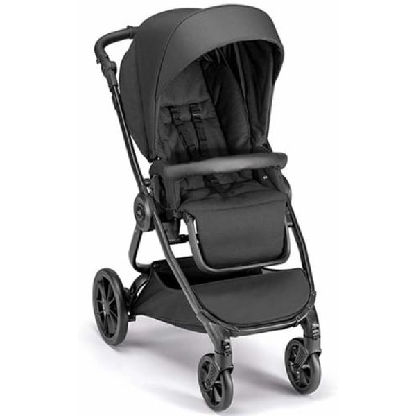 Универсальная коляска CAM Infinito (2 в 1, черный/рама матовый черный)