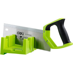Стусло с ножовкой Deli EDL580900