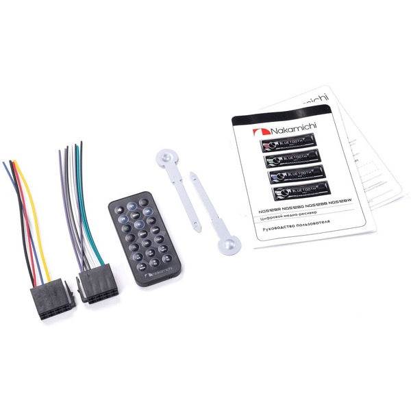 USB-магнитола Nakamichi NQ512BB