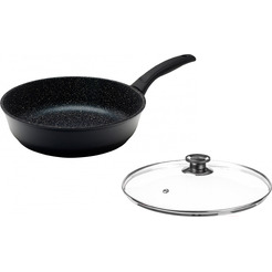 Сковорода универсальная VICTORIA Diamond Induction АЛА280 D0028