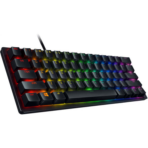 Клавиатура Razer Huntsman Mini Clicky Purple Switch (RZ03-03391500-R3R1)