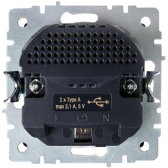 Розетка IEK Brite BR-R14-16-U21-D31-K02