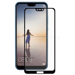Защитное стекло CASE Full Glue для Huawei Nova 5T / Honor 20 (черный)
