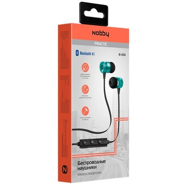 Наушники Nobby Practic B-050 (NBP-BH-41-84)