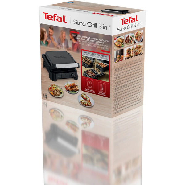 Электрогриль Tefal SuperGrill 3 в 1 GC5108E0
