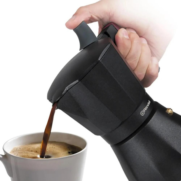 Гейзерная кофеварка Rondell Stripes RDA-1639