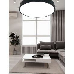 Потолочный светильник Mirastyle SL-41048/500-80W BK