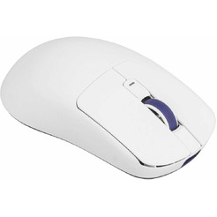 Мышь Royal Kludge M30 (белый/синий)
