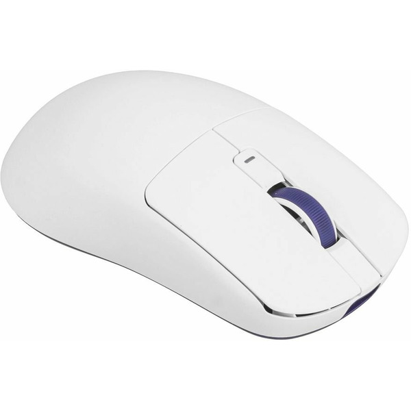 Мышь Royal Kludge M30 (белый/синий)