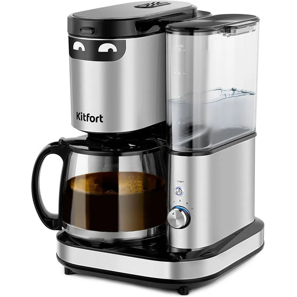 Кофемашина Kitfort КТ-7285