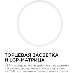 Светодиодная панель Apeyron 06-38