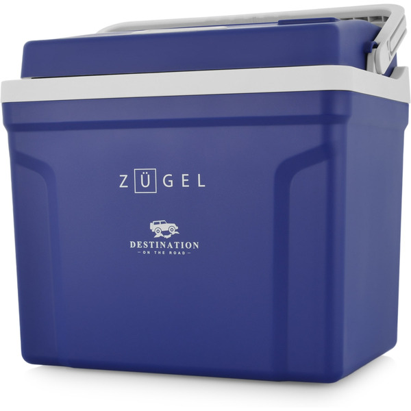 Автохолодильник ZUGEL ZCR25 (синий)