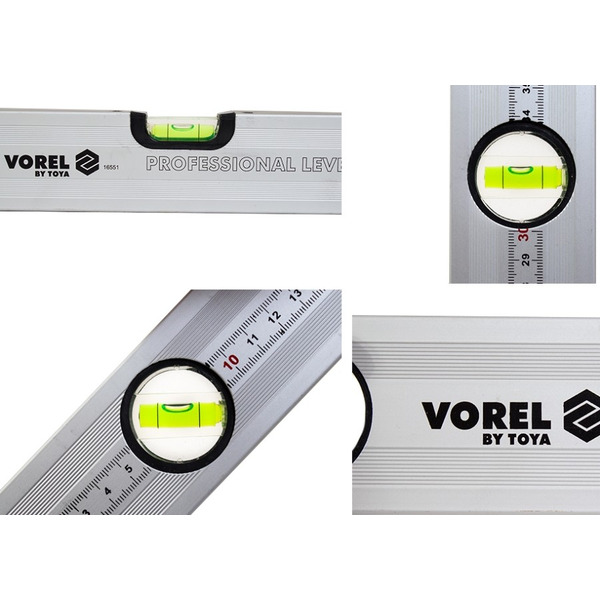 Уровень VOREL 1500мм (16556)