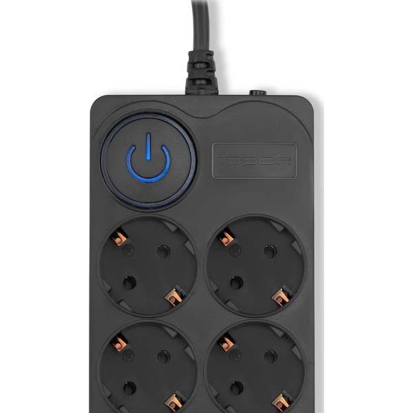 Сетевой фильтр Ippon BK-8-EU-3-16-B