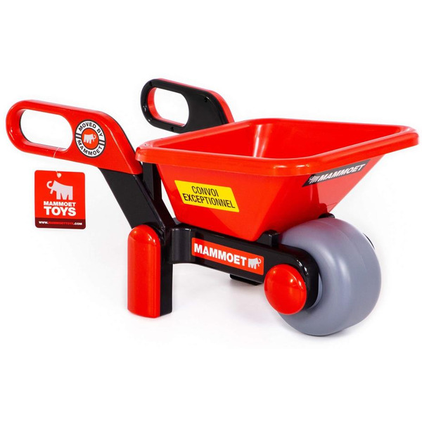 Тачка игрушечная Полесье Mammoet. Тачка 68538