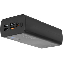 Мобильный аккумулятор Digma DGPF30A 30000mAh (черный)