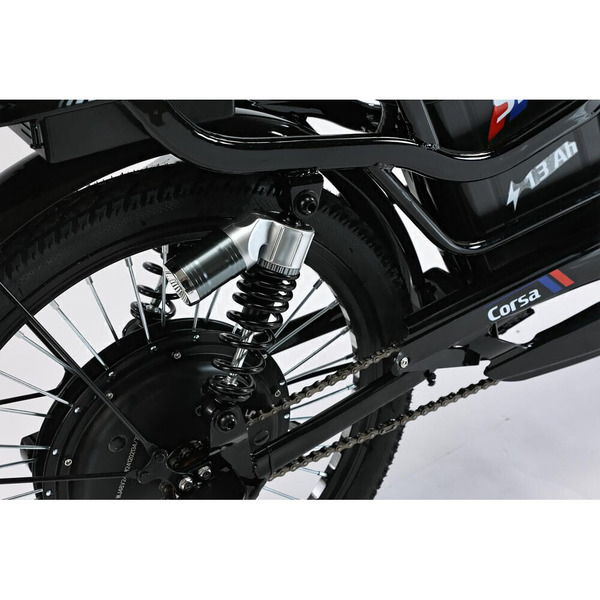 Электровелосипед SMARTBALANCE Corsa LITE (черный)