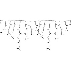 Гирлянда светодиодная NEON-NIGHT 255-235 Бахрома 128 LED БЕЛЫЙ