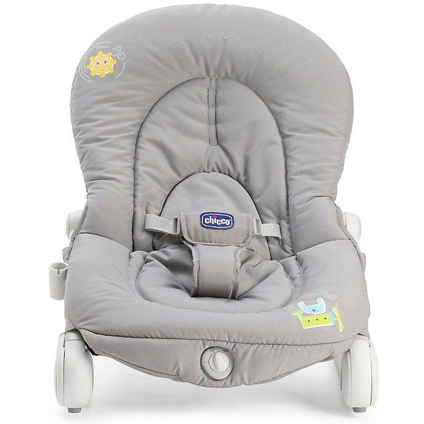 Кресло-качалка Chicco BALLOON New DARK GREY