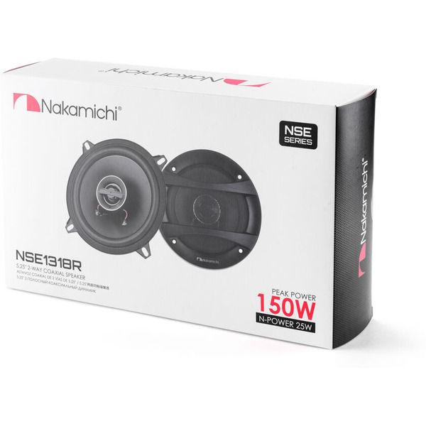 Автоакустика Nakamichi NSE-1318R