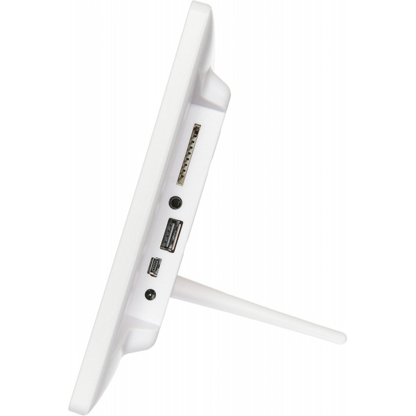 Цифровая фоторамка Digma PF-1043 (белый)