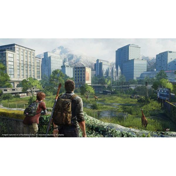 Игра для PS4 The Last of Us: Remastered [PS4, английская версия]