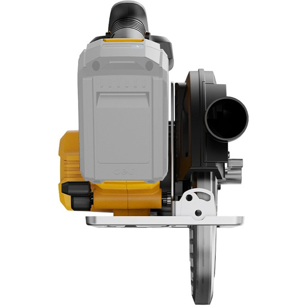 Циркулярная пила Deli EDC552Z (без АКБ и ЗУ)