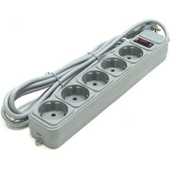 Сетевой фильтр GEMBIRD SPG3-B-10PP