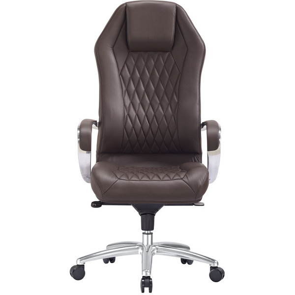 Кресло Бюрократ Aura (коричневый)