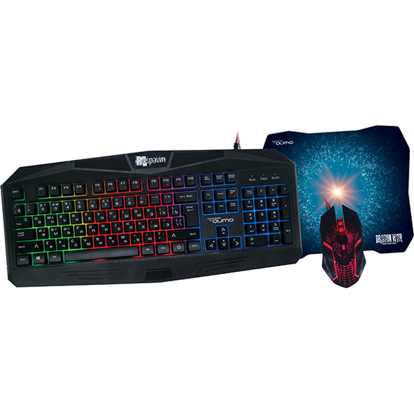 Офисный набор QUMO Respawn К28/М28