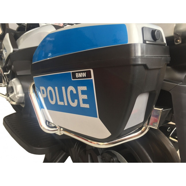 Электромотоцикл CHI LOK BO TOYS COMPANY BMW R 1200 RT-P 212 E (белый/синий)