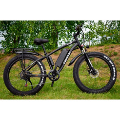 Электровелосипед Terax NEMAN XD01 (черный)