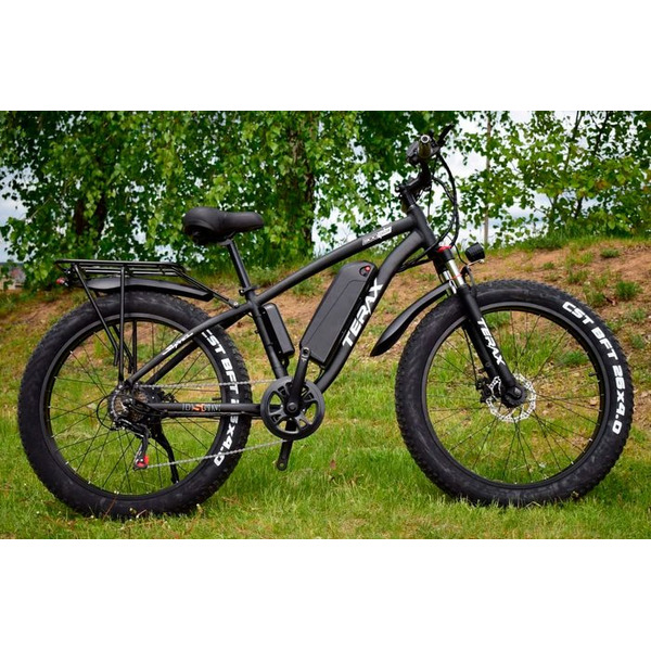 Электровелосипед Terax NEMAN XD01 (черный)