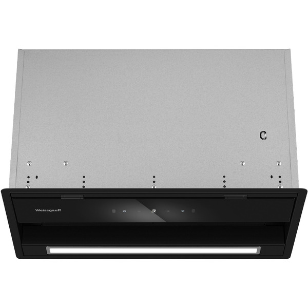 Вытяжка Weissgauff BOX 900 Remove Touch Black Glass