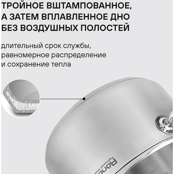 Кастрюля Rondell Akzent RDS-1388