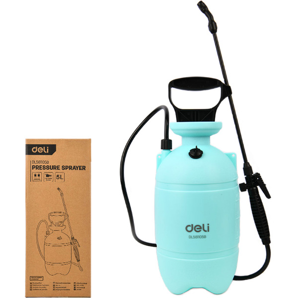 Опрыскиватель садовый помповый Deli EDL581105B
