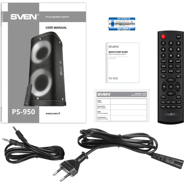 Акустическая система SVEN PS-950