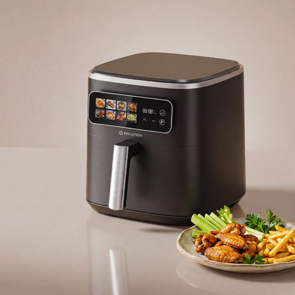Аэрофритюрница Evolution AIRO 8700Т Black