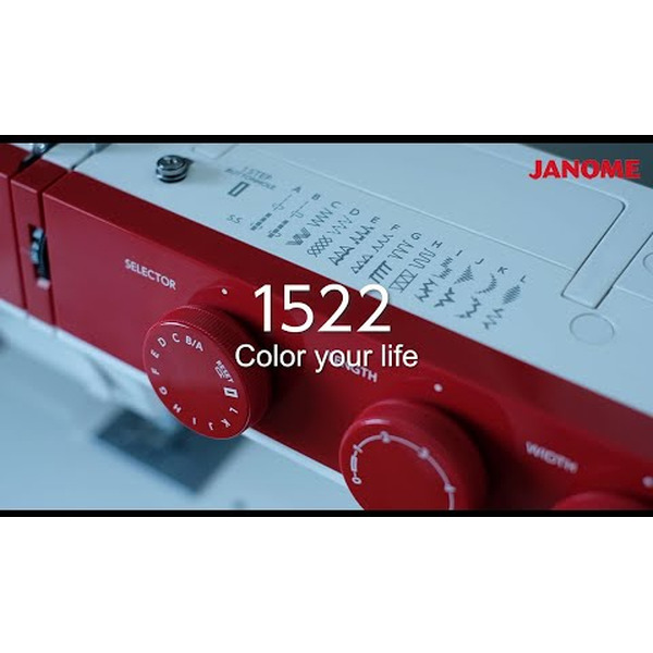 Электромеханическая швейная машина Janome 1522RD
