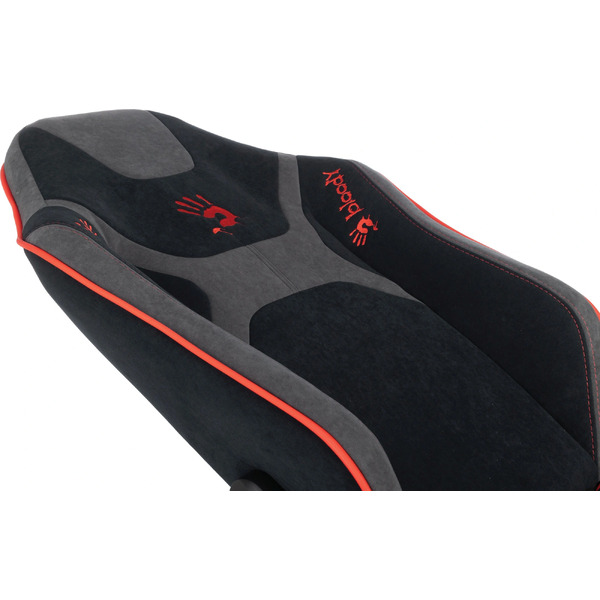 Игровое кресло A4Tech Bloody GC-680 (черный/серый)