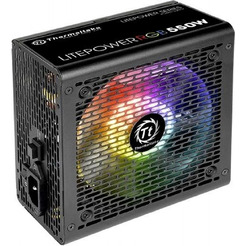 Блок питания для компьютера Thermaltake ATX 550W Litepower RGB 550 PS-LTP-0550NHSANE-1
