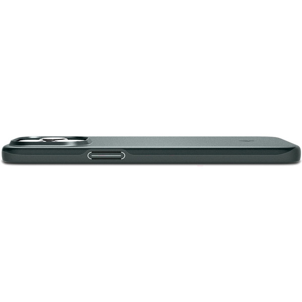 Чехол Spigen Thin Fit для iPhone 15 Pro Max Зеленый (ACS06548)