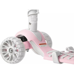 Самокат Ricos Bubble KB05D (розовый)