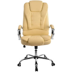 Кресло офисное Mio Tesoro Тероль AF-C7681 (Бежевый)