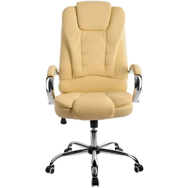 Кресло офисное Mio Tesoro Тероль AF-C7681 (Бежевый)