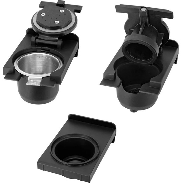 Кофеварка "3 в 1" Kitfort КТ-7296