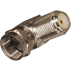 Переходник антенный REXANT 06-0021-A (гнездо F - штекер F)