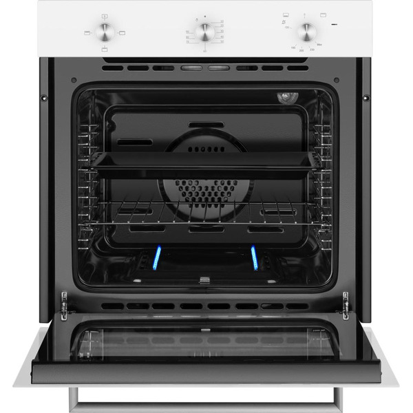 Газовый духовой шкаф Weissgauff WGO 702 White Glass