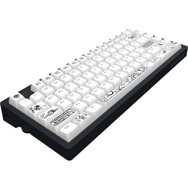 Клавиатура Дарк Проджект KD83A DP-KD-83A-100100-GMN (g3ms Magnetite, черный)