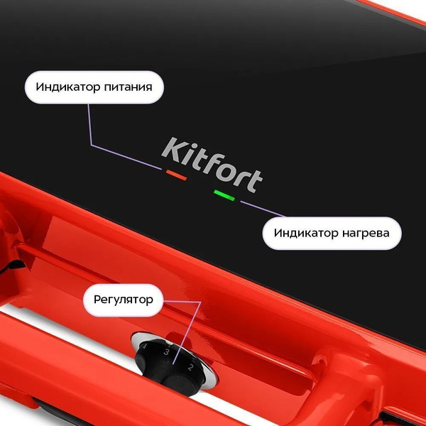 Вафельница "3 в 1" Kitfort КТ-4698